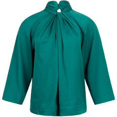KotoIW Blouse - Ultramarine Green