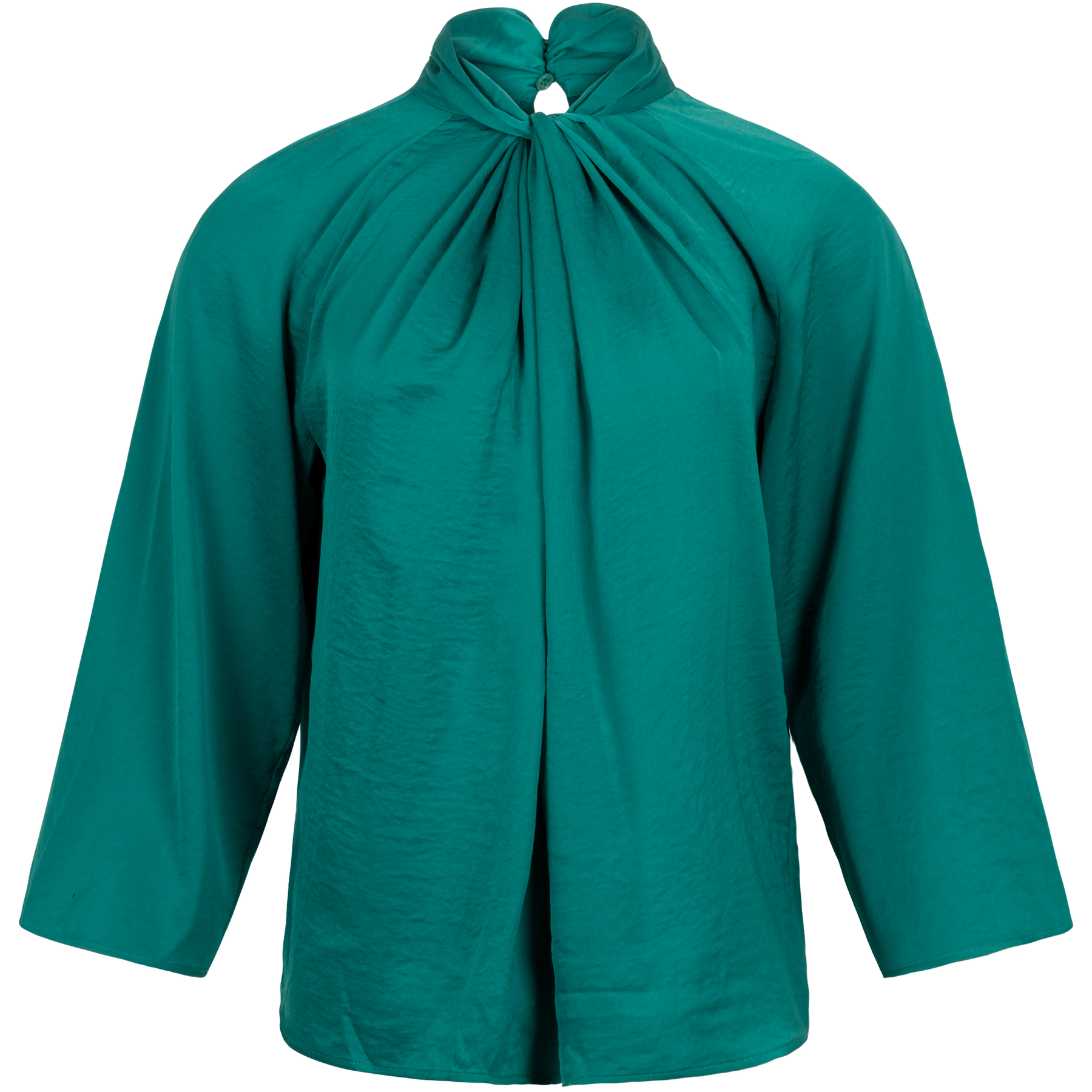 KotoIW Blouse - Ultramarine Green