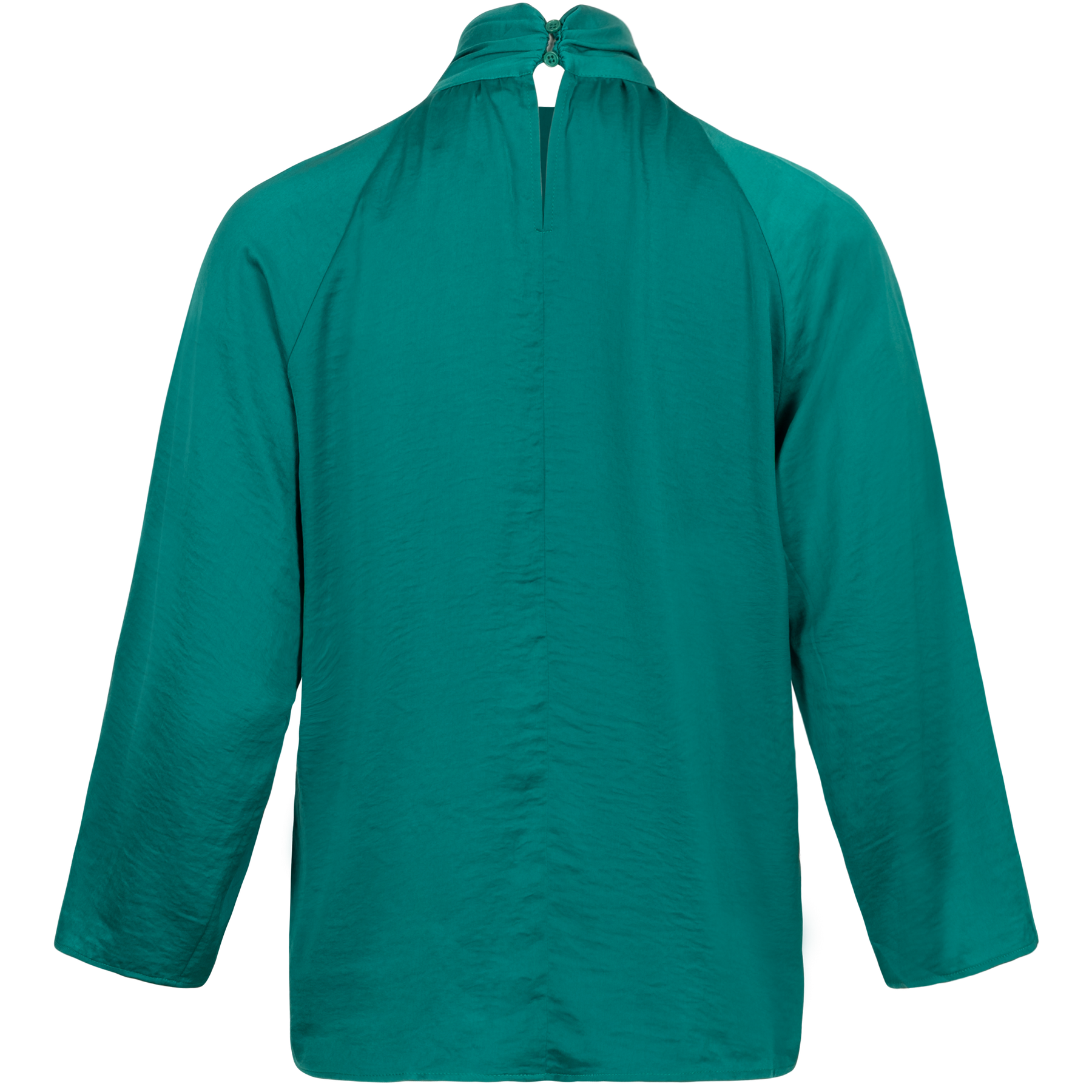 KotoIW Blouse - Ultramarine Green