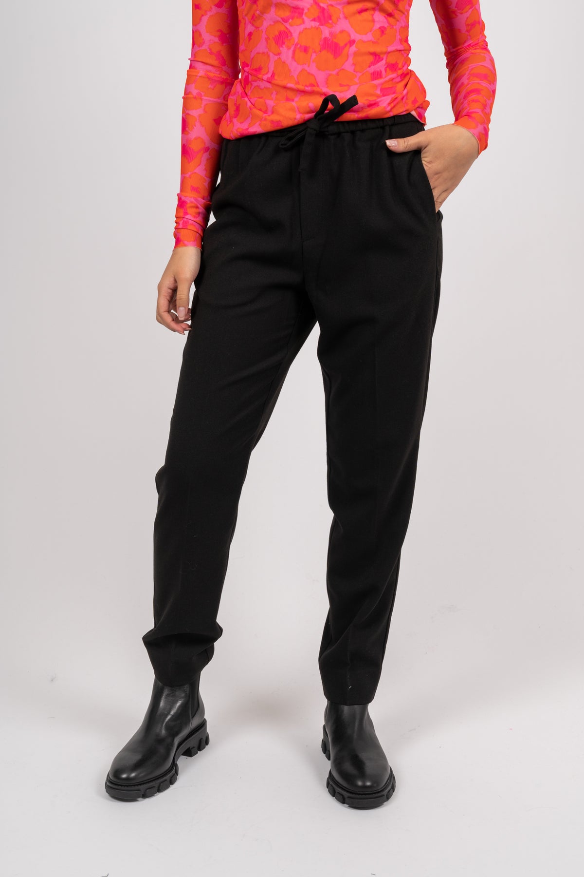 WadinaIW Pull-on Pant - Svart