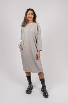 WadinaIW Dress - New Light Grey Melange