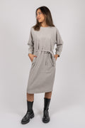 WadinaIW Dress - New Light Grey Melange