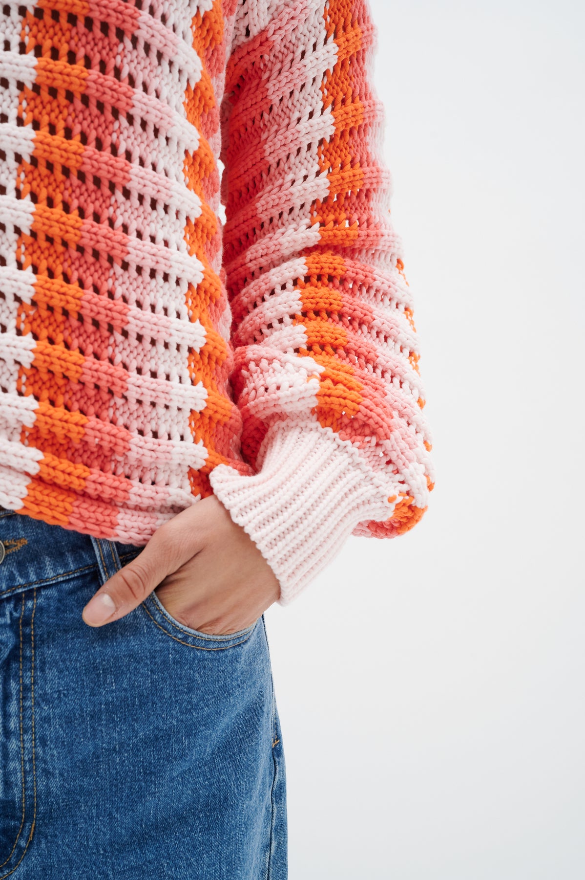 InWear AlyssaIW Crochet Pullover - Flerfärgad