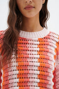InWear AlyssaIW Crochet Pullover - Flerfärgad
