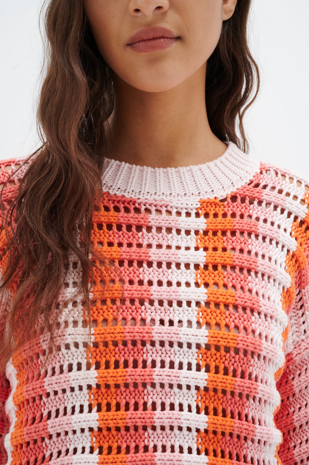 InWear AlyssaIW Crochet Pullover - Flerfärgad