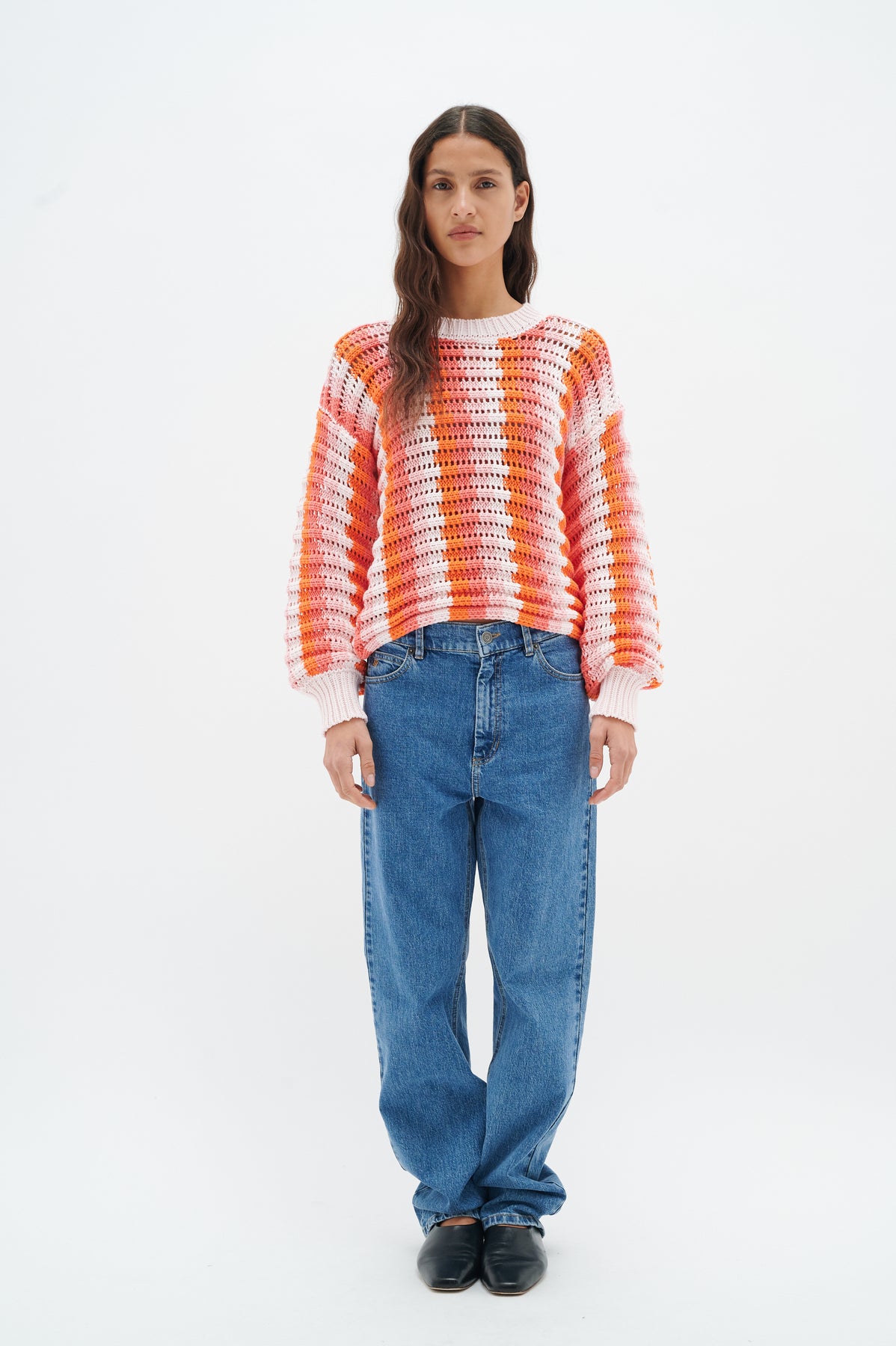 InWear AlyssaIW Crochet Pullover - Flerfärgad