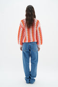 InWear AlyssaIW Crochet Pullover - Flerfärgad