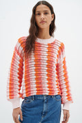 InWear AlyssaIW Crochet Pullover - Flerfärgad
