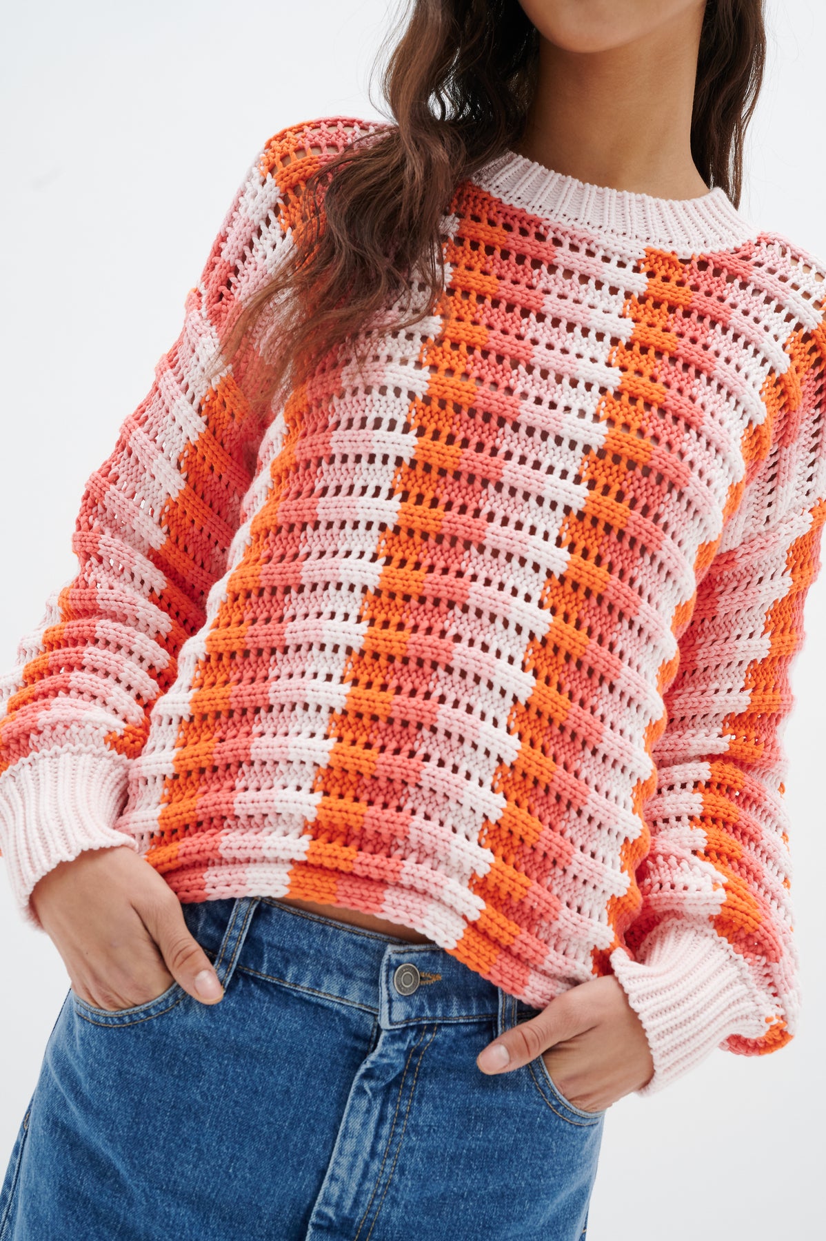 InWear AlyssaIW Crochet Pullover - Flerfärgad