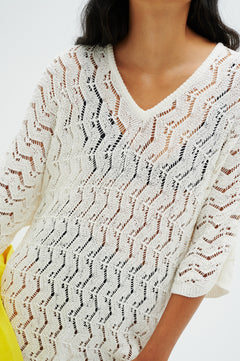 OrzalaIW Tunic - Pure White