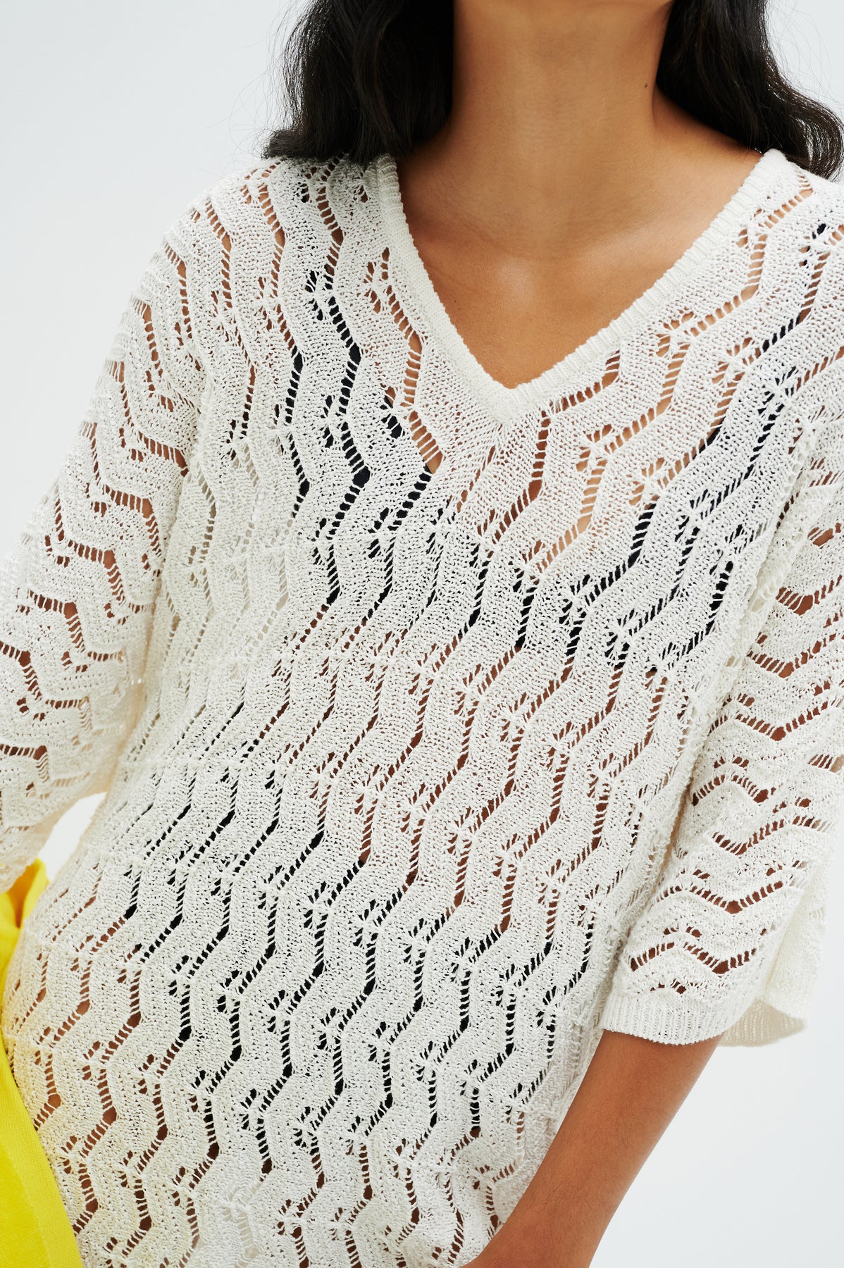 OrzalaIW Tunic - Pure White
