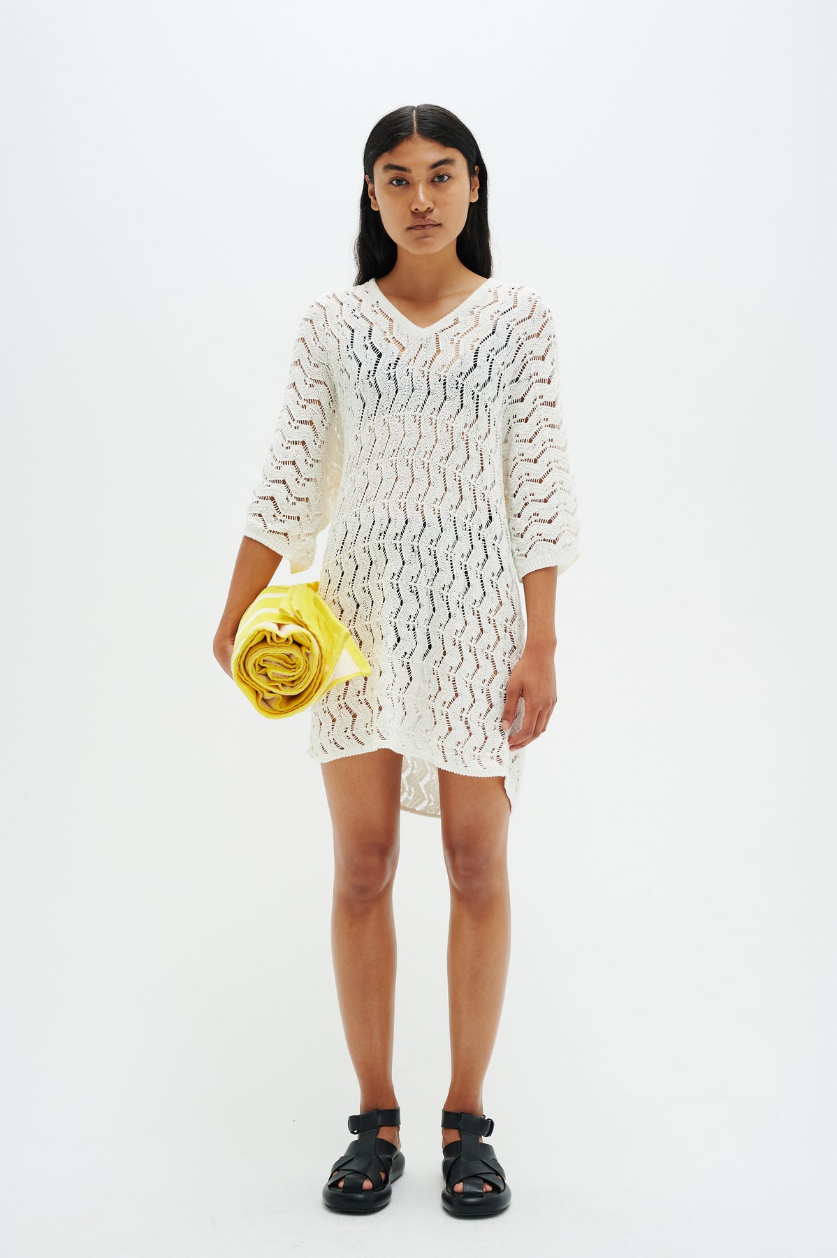OrzalaIW Tunic - Pure White