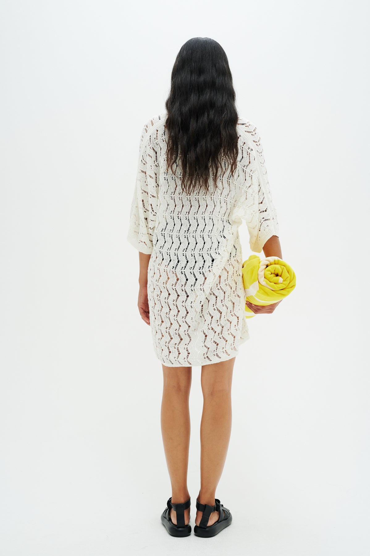 OrzalaIW Tunic - Pure White