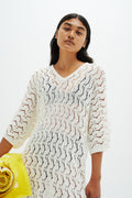 OrzalaIW Tunic - Pure White