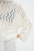 OrzalaIW Pullover - Pure White