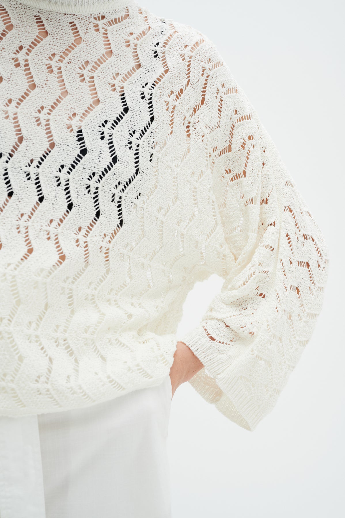 OrzalaIW Pullover - Pure White