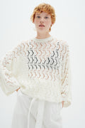 OrzalaIW Pullover - Pure White