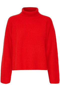 BriyaIW Pullover - Scarlet