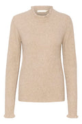 BlazaIW Flounce Pullover - French Oak