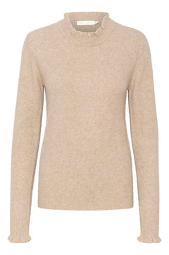 BlazaIW Flounce Pullover - French Oak