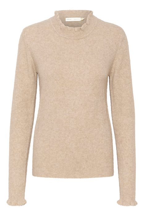 BlazaIW Flounce Pullover - French Oak