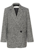 ZacIW Blazer - Black / White
