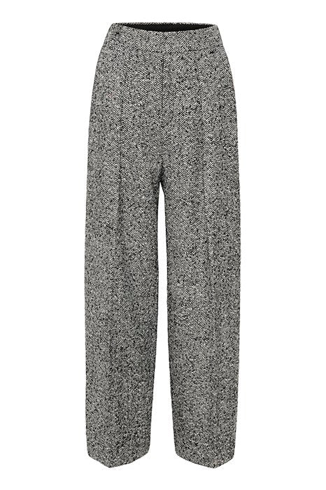 ZacIW Pant - Black / White