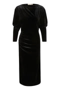 JitaIW Twisted Dress - Black