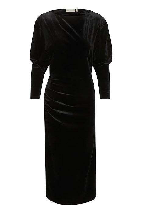 JitaIW Twisted Dress - Black