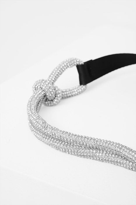 VitrinIW Belt Necklace - Black