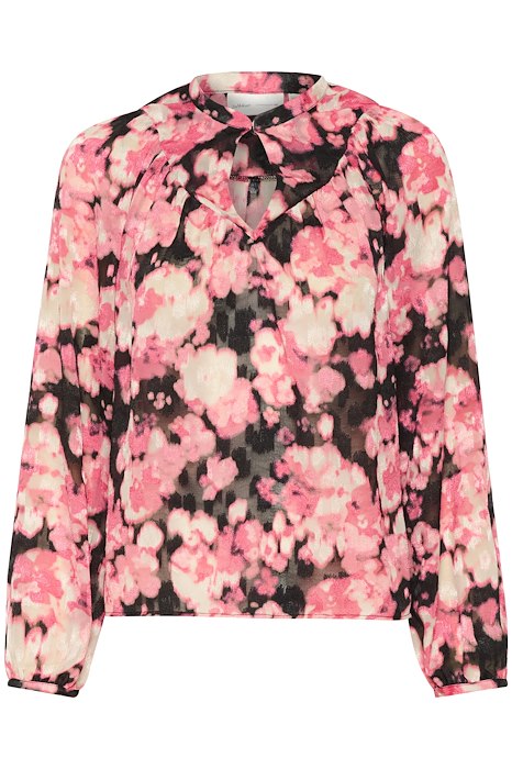 CisiraIW Blus - Pink Floaty Flower