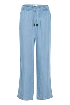 PhilipaIW Pant - Light Blue Denim