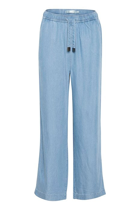 PhilipaIW Pant - Light Blue Denim