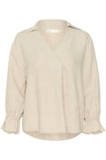 PegIW Blouse - Haze Melange
