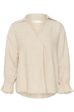 PegIW Blouse - Haze Melange