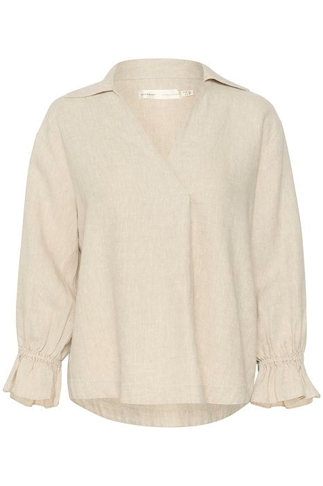 PegIW Blouse - Haze Melange