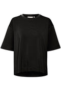PannieIW Oversize T-shirt - Svart
