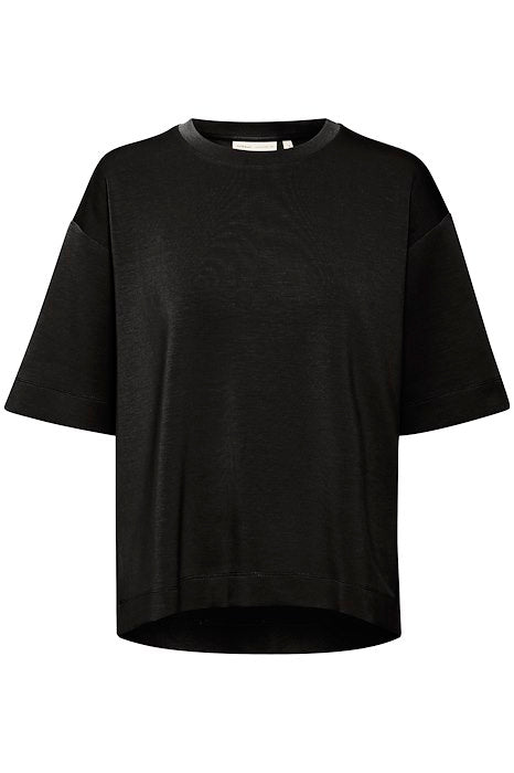 PannieIW Oversize T-shirt - Svart