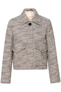 ZaccaiIW Jacket - Black / White