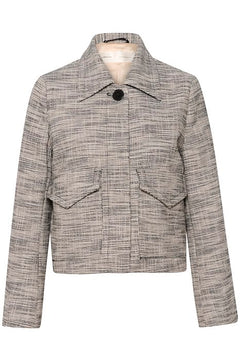 ZaccaiIW Jacket - Black / White