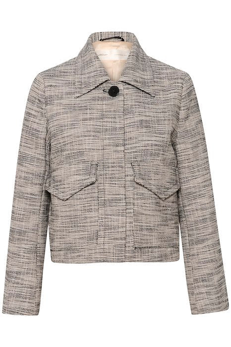 ZaccaiIW Jacket - Black / White