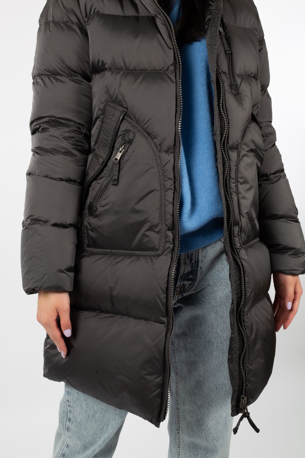 Monet Puffer - Titanium