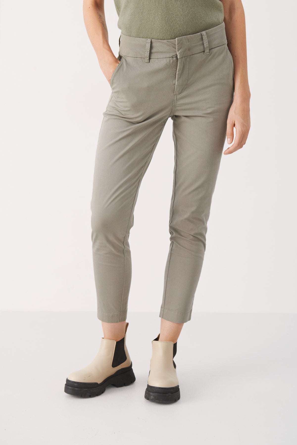 SoffysPW Pants - Vetiver