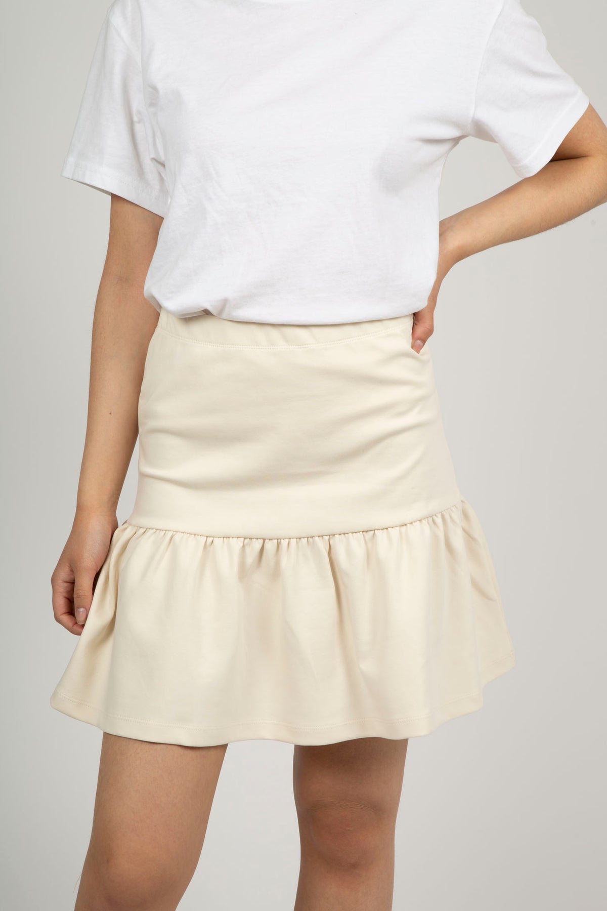JanisaPW Skirt - Whitecap Gray