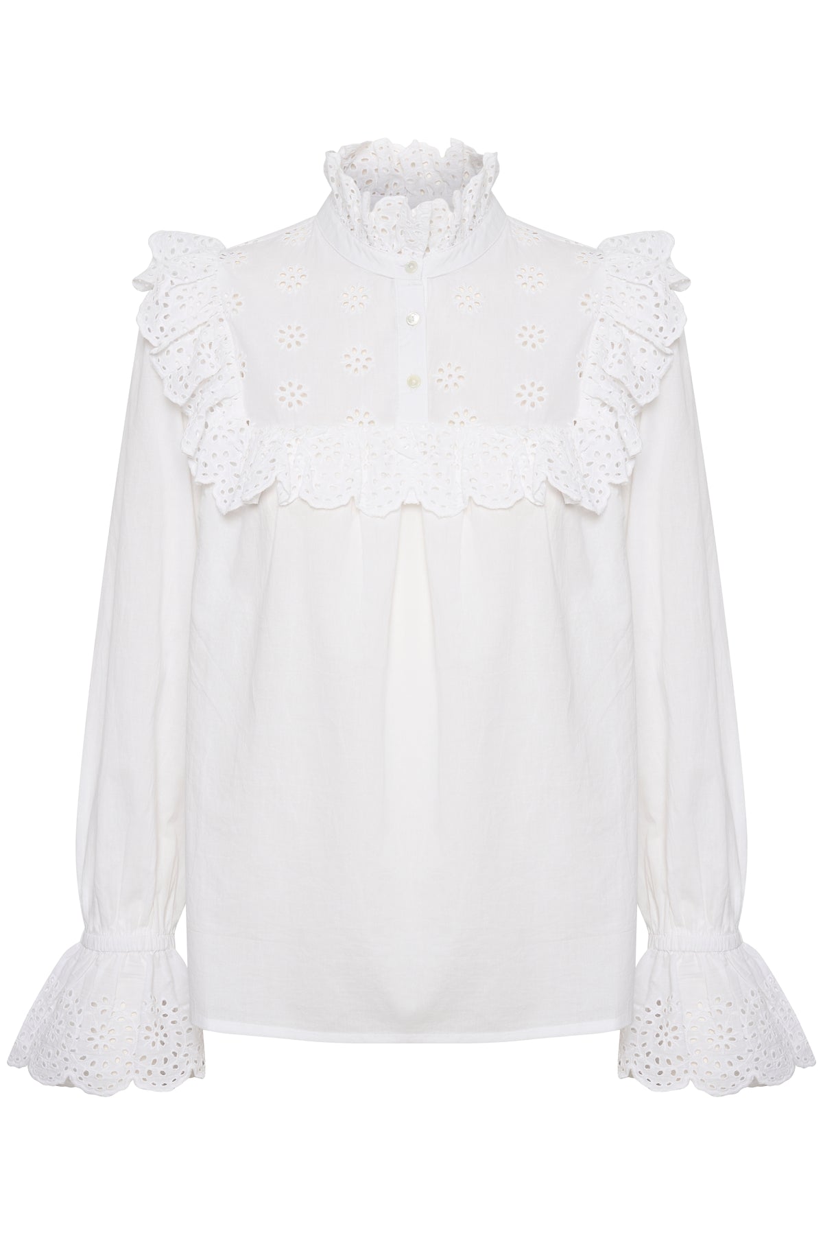 NileaPW Shirt - Bright White