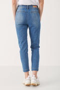 SoffiaPW Pants - Light Blue Denim