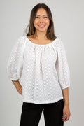 OnaPW Blouse - Bright White