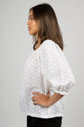 OnaPW Blouse - Bright White