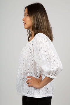 OnaPW Blouse - Bright White