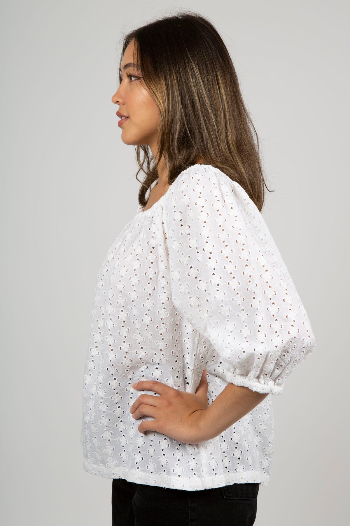 OnaPW Blouse - Bright White